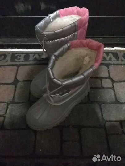 Сапоги р. 32