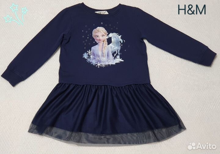 Платье H&M mothercare 110 116