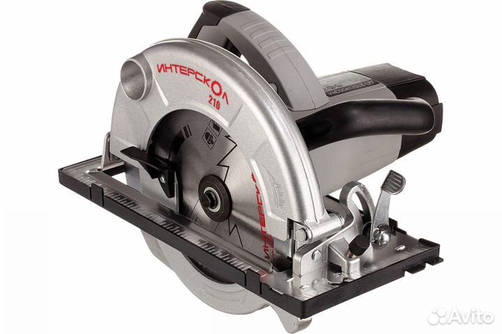 Дисковая пила Интерскол дп-210/1900 М