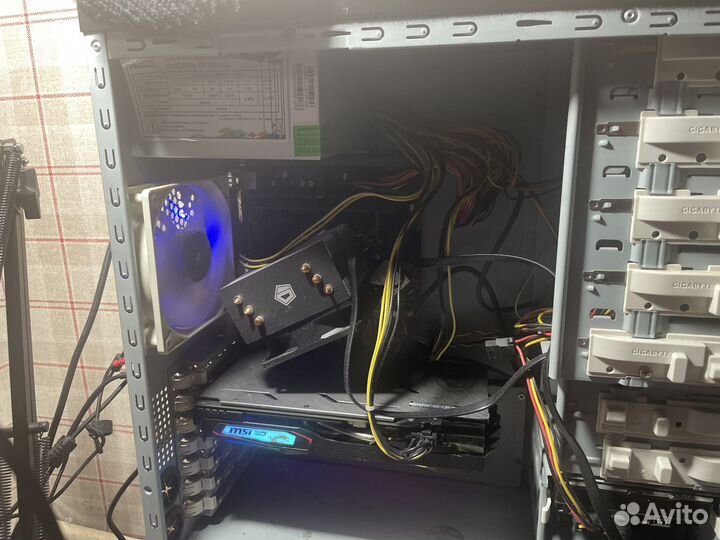 Игровой компьютер gtx 1660 super