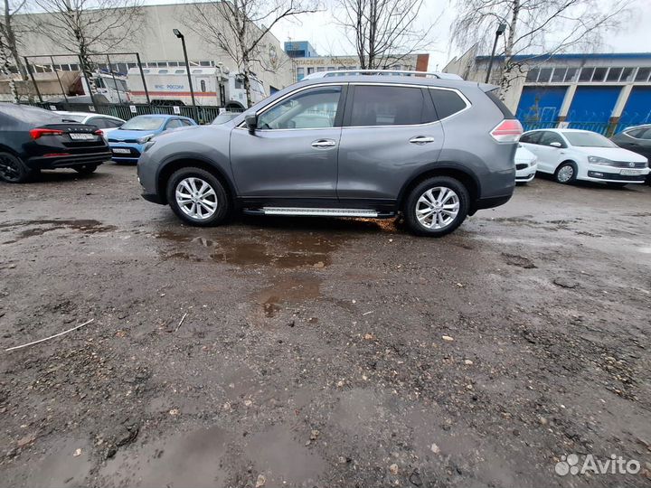 Nissan X-Trail 2.0 CVT, 2017, 208 089 км