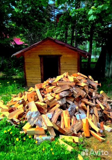 Дрова сухие от производителя в Сертолово