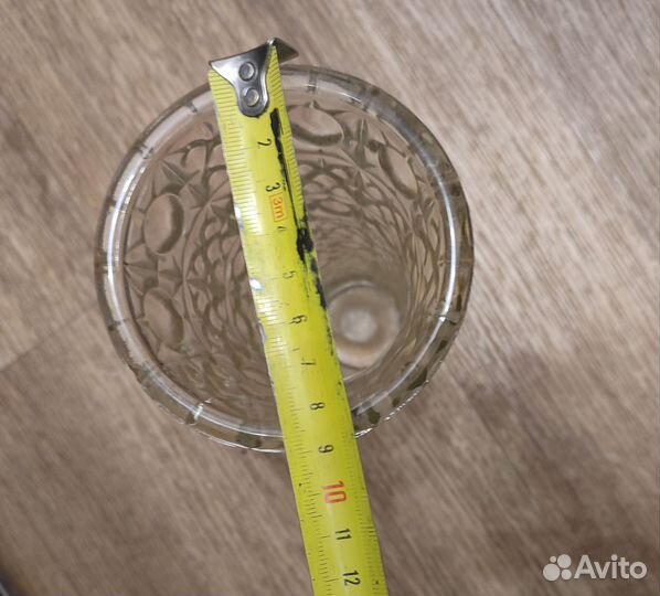 Ваза стекло СССР