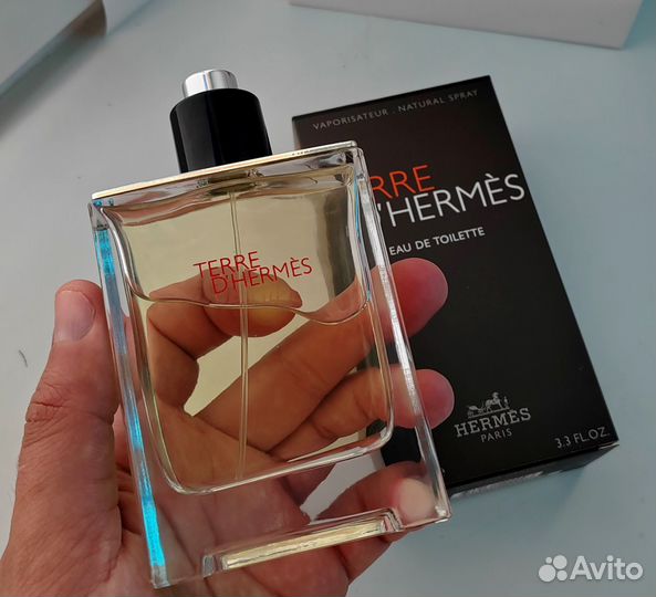 Мужской парфюм Terre D'Hermes