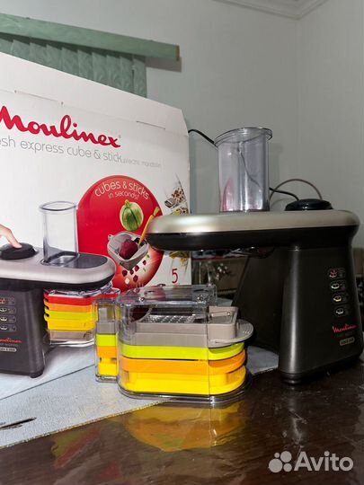 Овощерезка moulinex