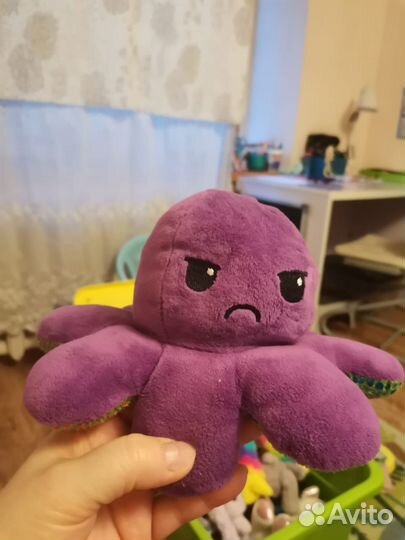 Осминожка мягкая (двусторонняя)