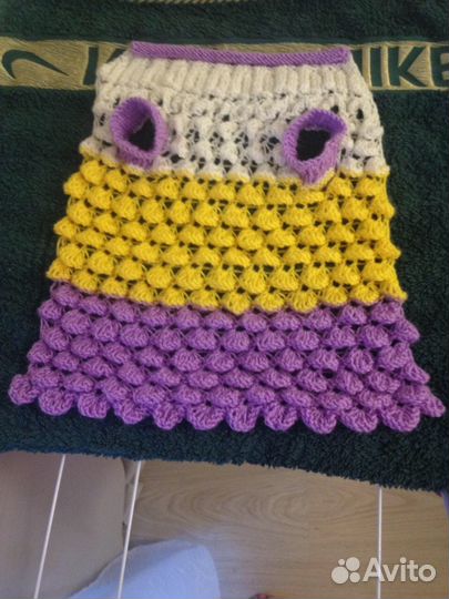 Вязание спицами на заказ для собак и кошек