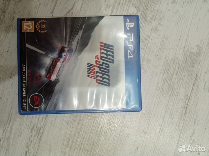 Need for speed ps4