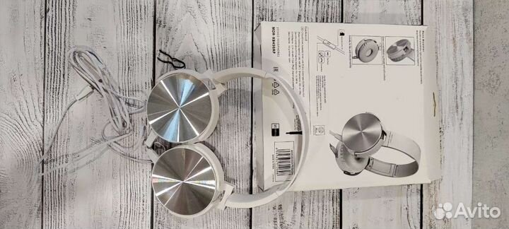 Наушники MDR-XB450PB