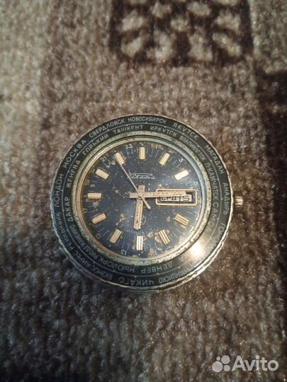 Часы механические СССР ракета