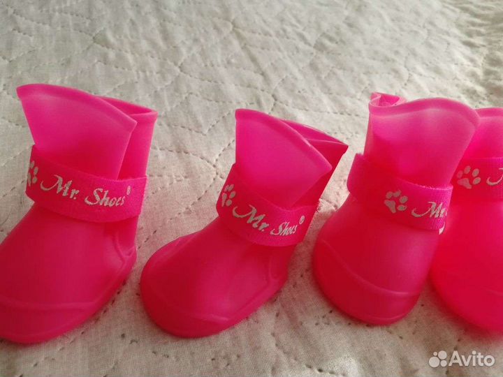 Обувь для маленьких собак