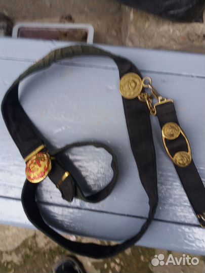 Ремни парадные вмф са СССР