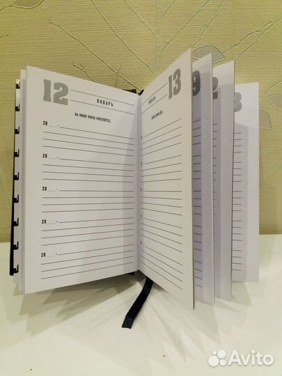 Ежедневник, пятибук мужской новый