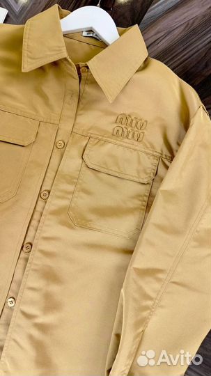 Ветровка miu miu