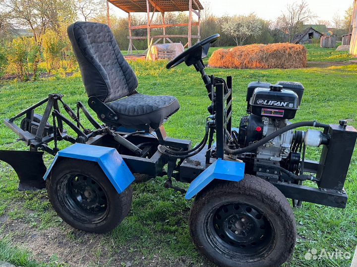 Мини-трактор, 2022