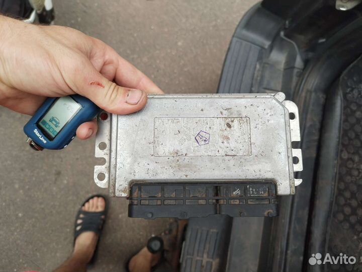 Эбу ваз 2110 1.6 8 клапанный