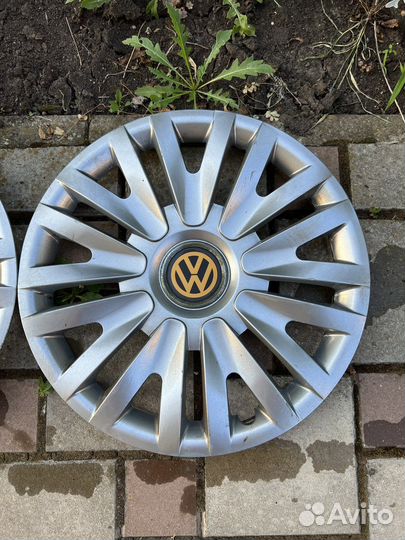 Колпаки на volkswagen r15