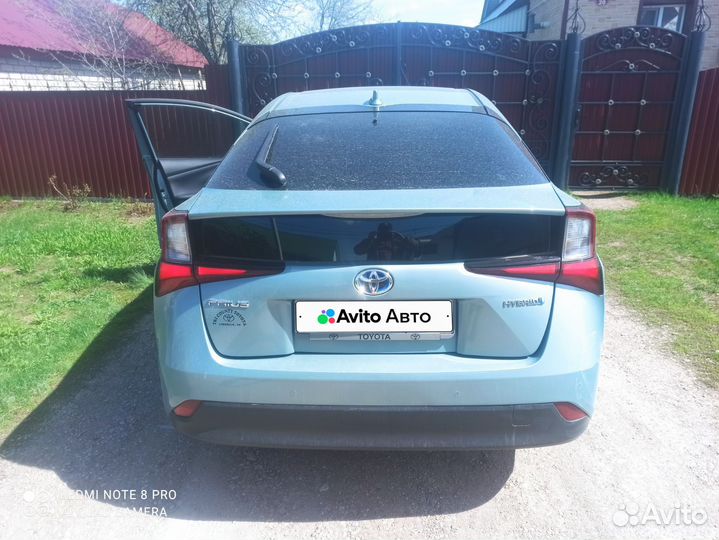 Toyota Prius 1.8 CVT, 2019, 57 600 км