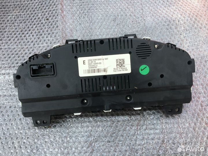 Панель приборов Ford Explorer V 10-15