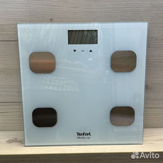 Весы напольные электронные Tefal Body UP