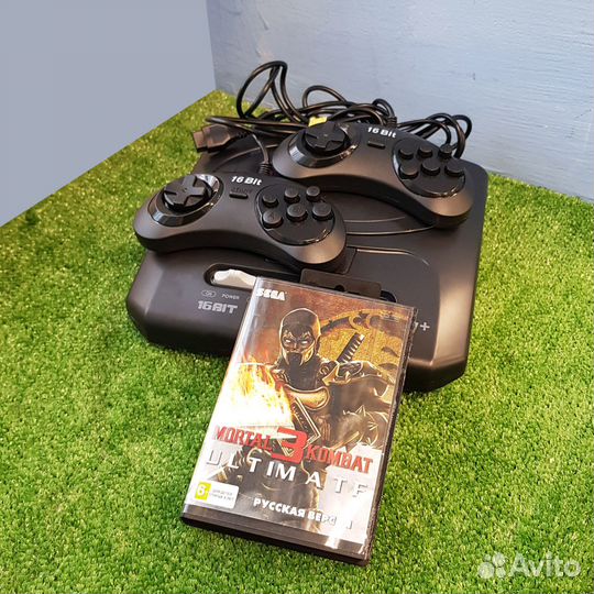 Игровая приставка Sega Super Drive 14