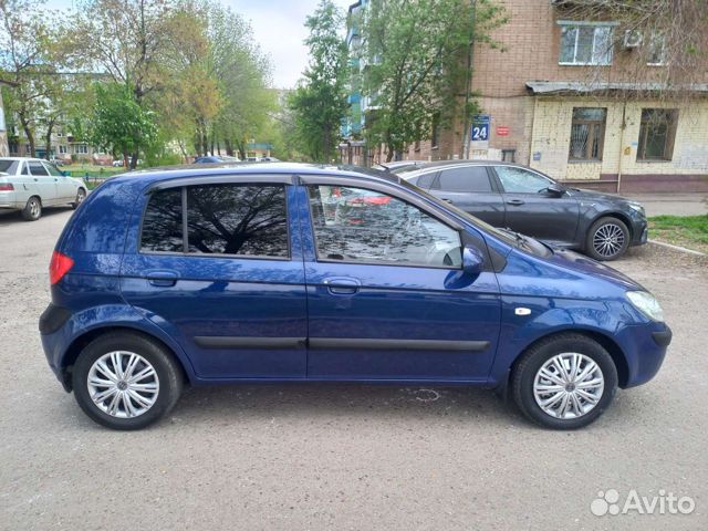 Hyundai Getz 1.4 МТ, 2007, 154 138 км