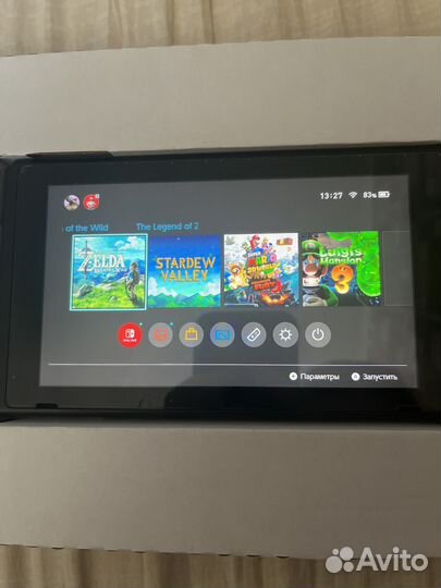 Nintendo switch
