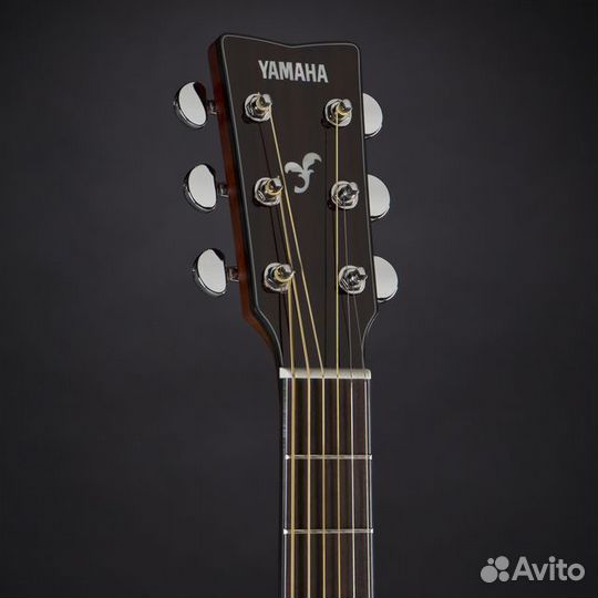 Акустическая гитара Yamaha FS 850 Solid Mahogany T