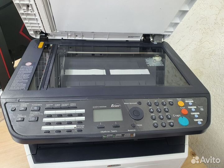 Мфу kyocera ecosys m2035dn
