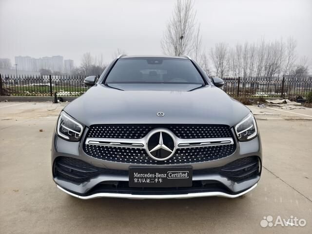 Mercedes-Benz GLC-класс 2.0 AT, 2021, 26 000 км