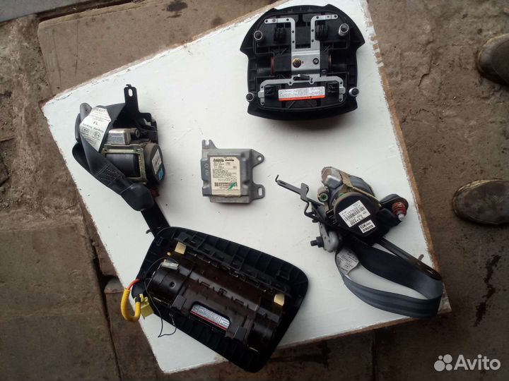 Nissan almera classic подушки безопасности