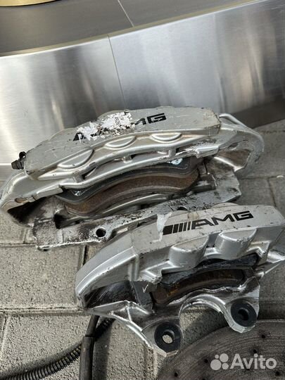 Тормозная система от w211/219 6.3