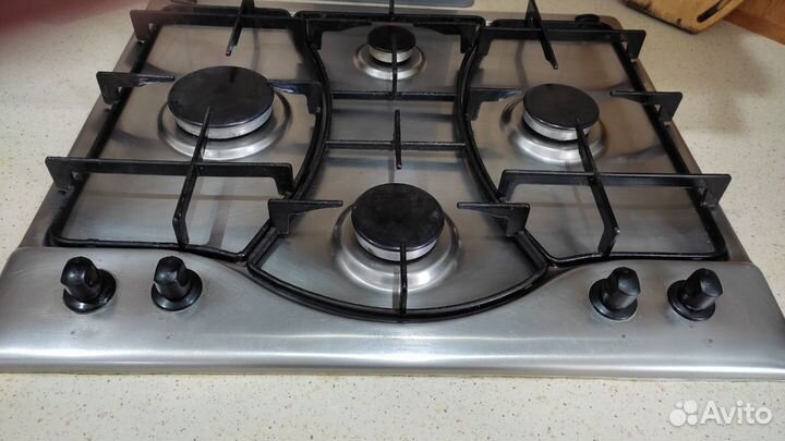 Газовая варочная панель Hotpoint ariston