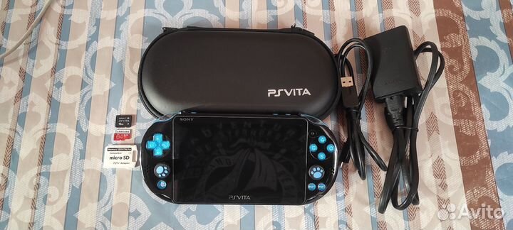 Ps Vita slim прошитая