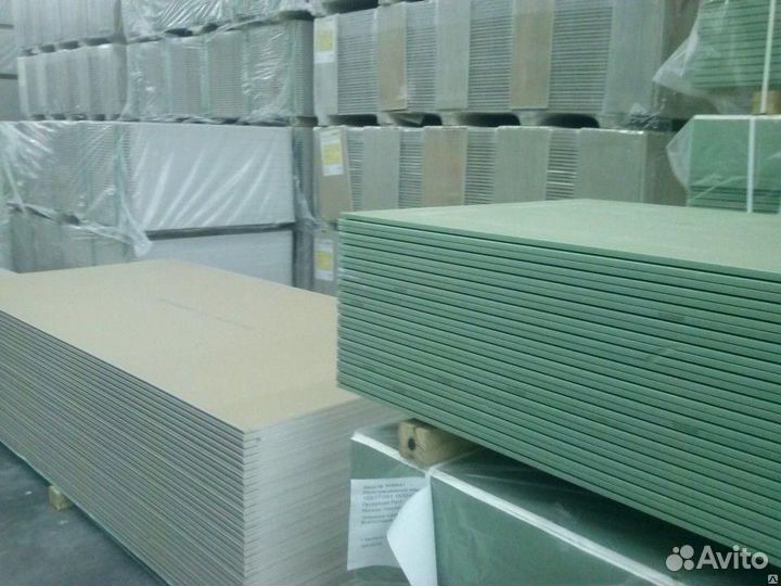 Гкл knauf 2500*1200*12,5мм