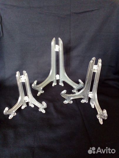 Подставка пластиковая под декоративные тарелочки