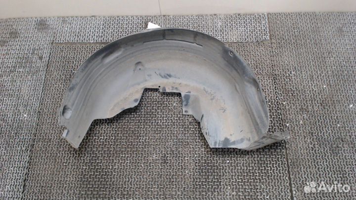 Защита арок (подкрылок) Citroen C4 Picasso, 2017