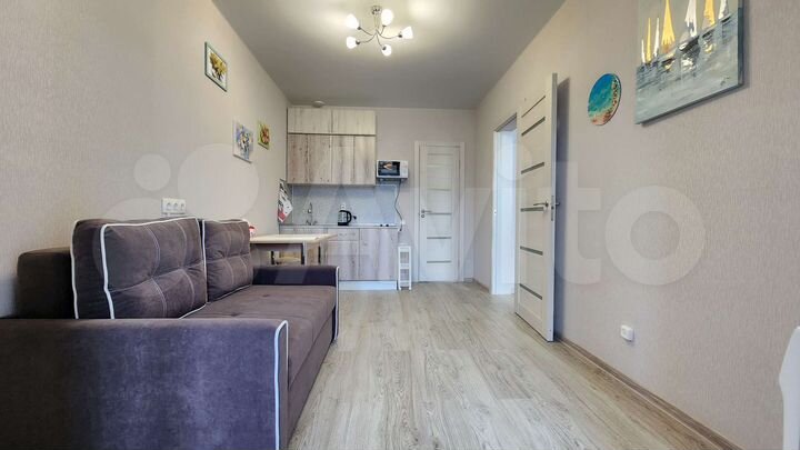 2-к. квартира, 40 м², 1/5 эт.