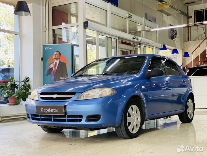 Chevrolet Lacetti 1.4 МТ, 2006, 187 350 км