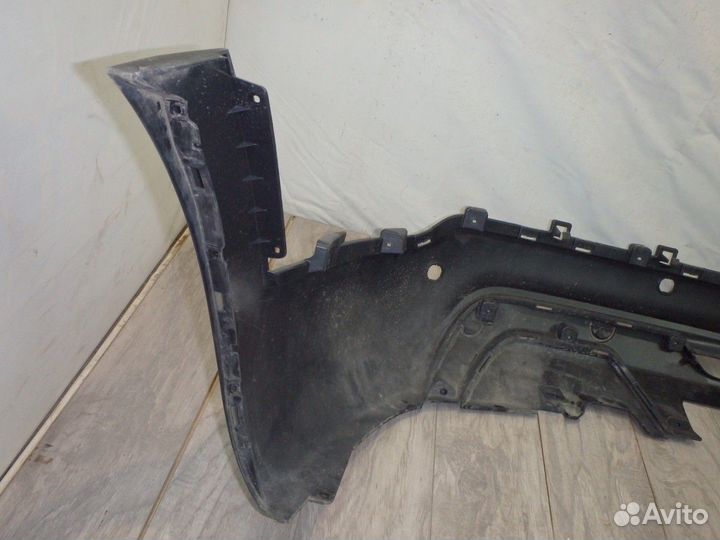 Спойлер (юбка) бампера заднего Vesta SW Cross