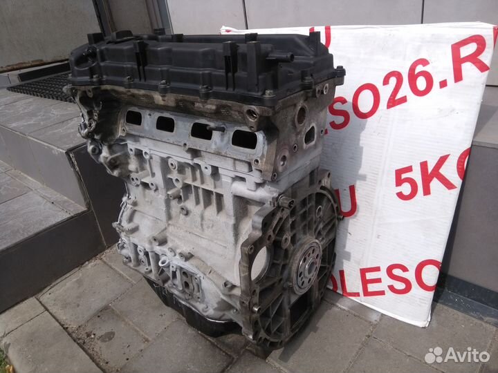 Двигатель G4KE 2.4л Kia Hyundai