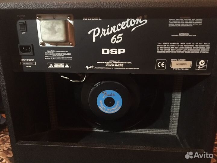 Комбоусилитель Fender Princeton 65 DSP