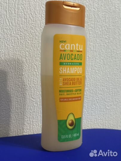 Cantu шампунь и крем для кудрявых волос