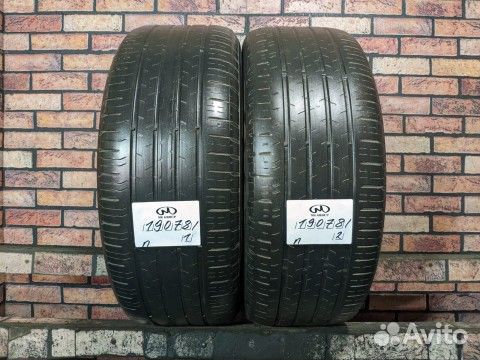 Continental ContiEcoContact 6 225/55 R17