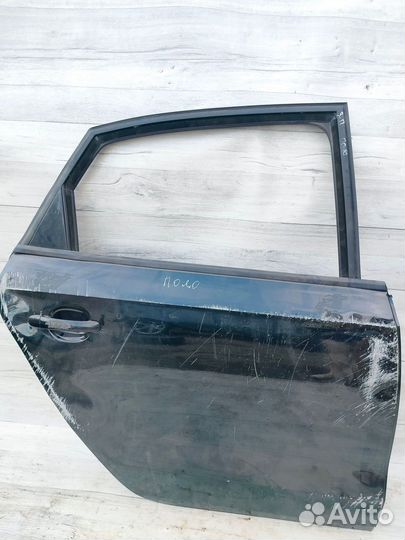 Дверь задняя правая Volkswagen Polo, V 2013