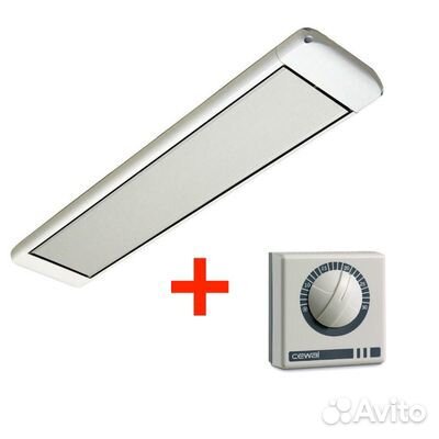 Инфракрасный обогреватель Almac ик5+терморегулятор