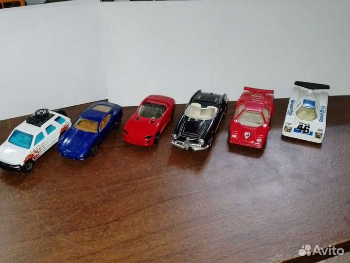 Модели Matchbox