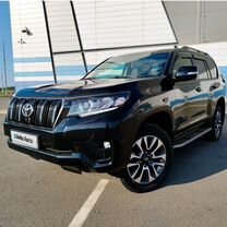 Toyota Land Cruiser Prado 2.8 AT, 2021, 36 000 км, с пробегом, цена 6 850 000 руб.