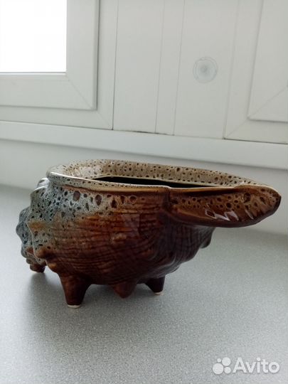 Горшок керамический