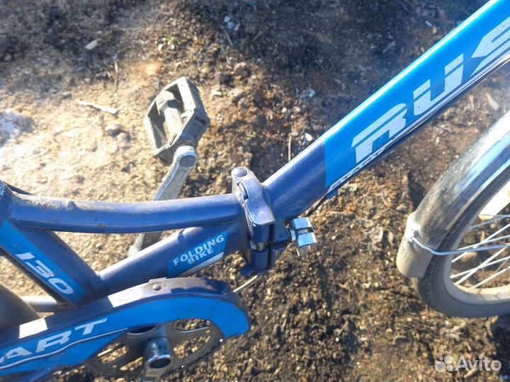 Велосипед rush